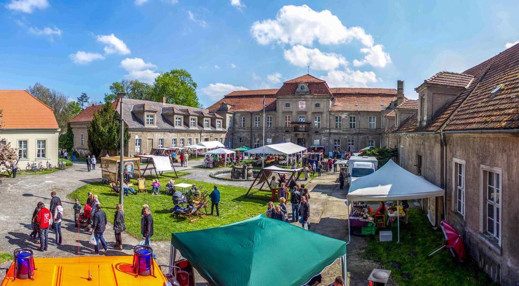 Gaestehaus Schloss Plaue Brandenburg (Brandenburg an der Havel) Exterior foto
