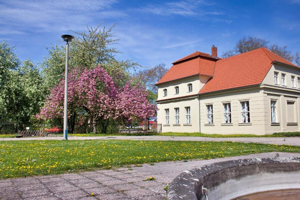 Gaestehaus Schloss Plaue Brandenburg (Brandenburg an der Havel) Exterior foto